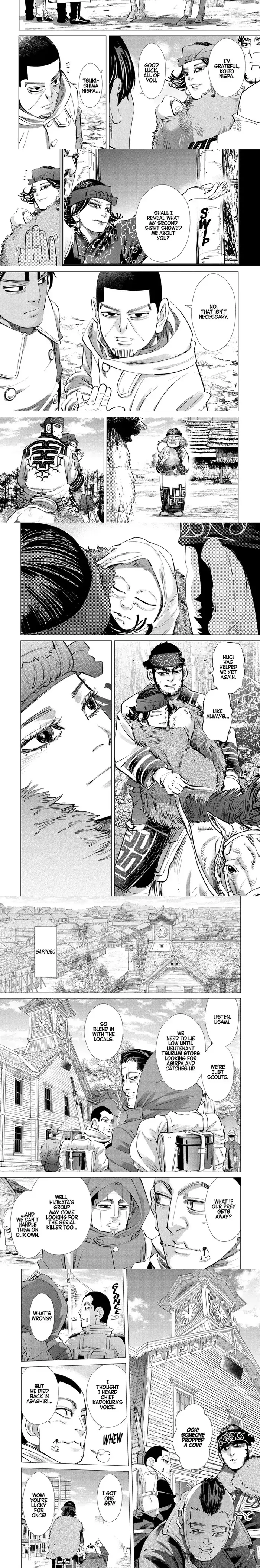 Golden Kamuy Chapter 232 image 4_optimized